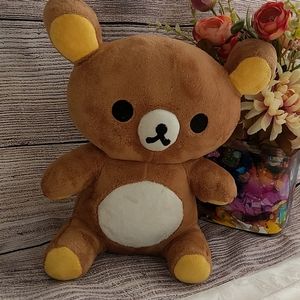 Rilakkuma brown plush toy